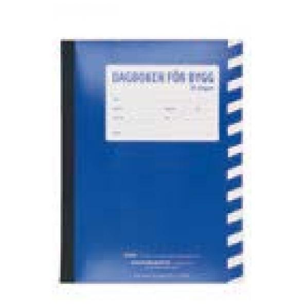 Byggdagbok A4