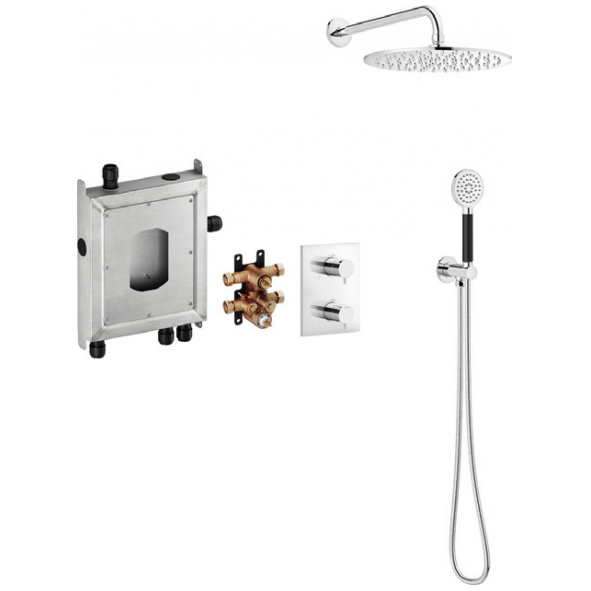 Mora INXX II komplett shower system