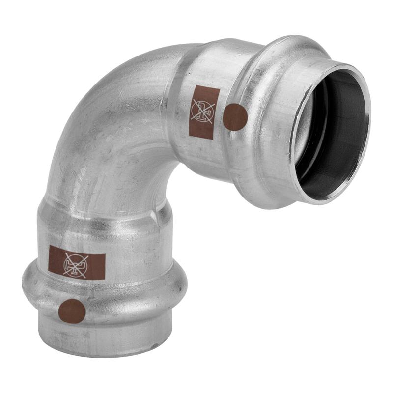 Viega Temponox Böj 90° 2 muff