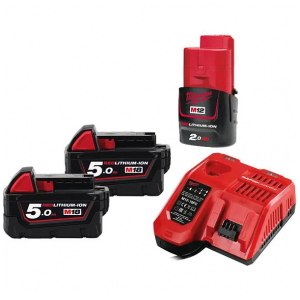 Milwaukee M18 batterikit