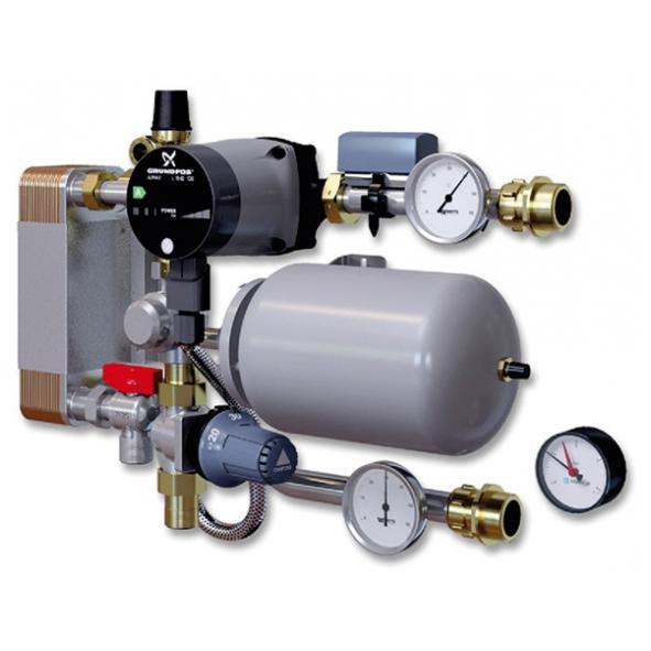 LK värmeväxlarpaket