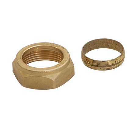 RUB muttrar & klämringar