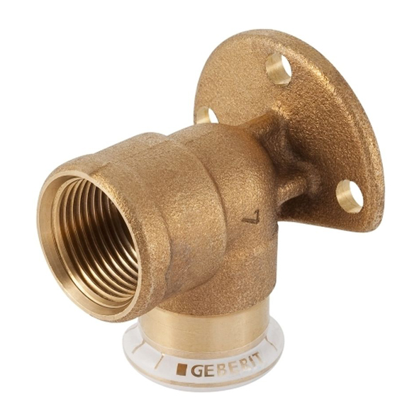 Geberit Ventilfäste i rödgods