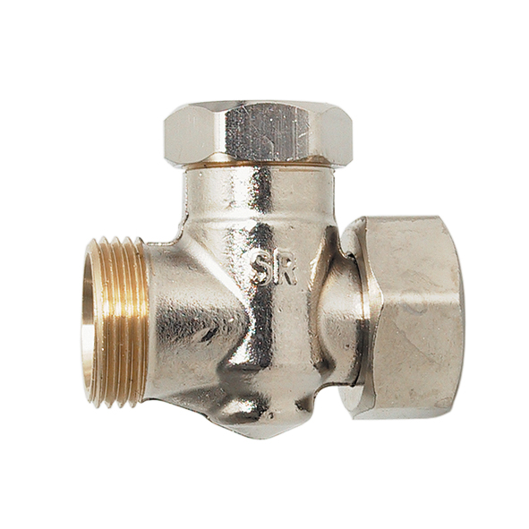 SR rak avstängningsventil M22