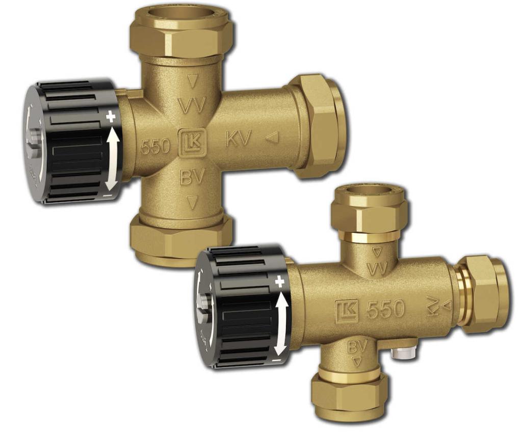 LK 550 Blandningsventil