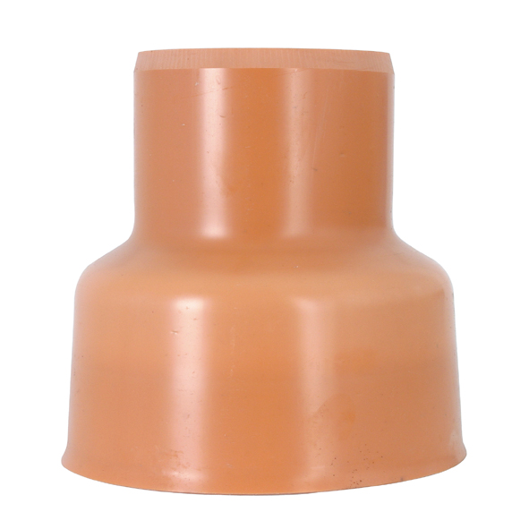 Övergång betong-PVC (krympmuff).