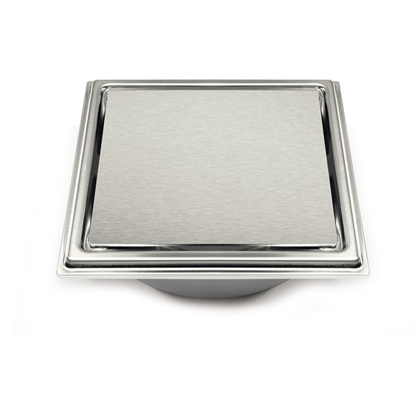 Spalt rostfri klinkerram