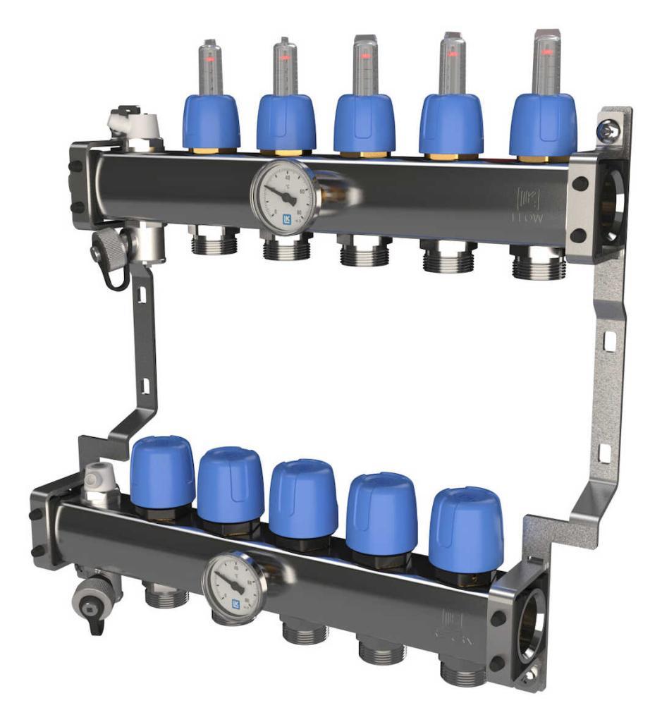 LK värmekretsfördelare RF