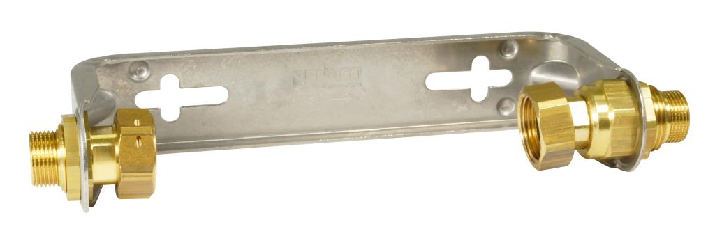 Beulco vattenmätarkonsol Q3 4, ansl. 3/4"