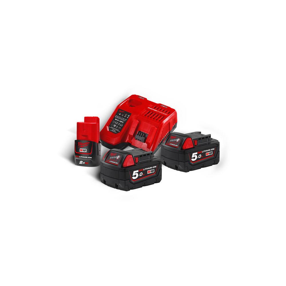 Milwaukee M18 Batterikit