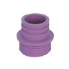 Gumminippel för ansl. av 32/40 mm rör i 50 mm PVC slätände.
