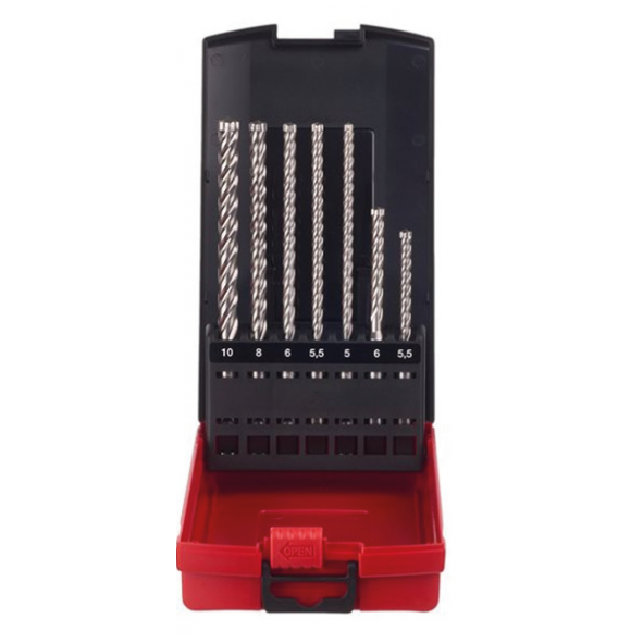 Milwaukee MX4 borrkassett