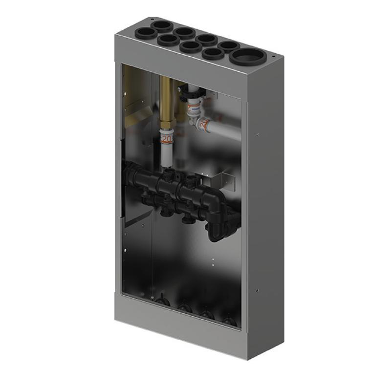 Uponor Ready Port fördelarskåp 5 TV300