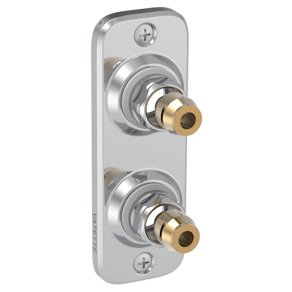 V6 kopplingsbricka Grön Gen.2 Slim