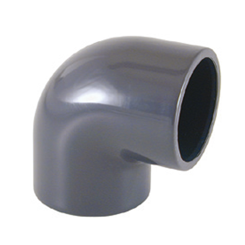 Tryck-PVC Vinkel 90°