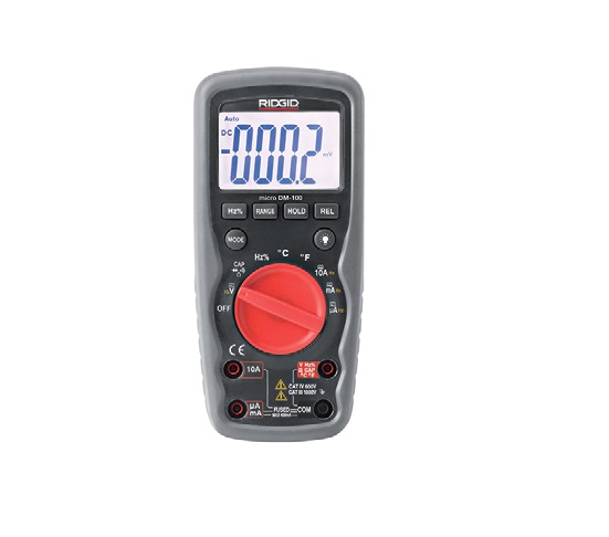 Ridgid DM-100 multimeter