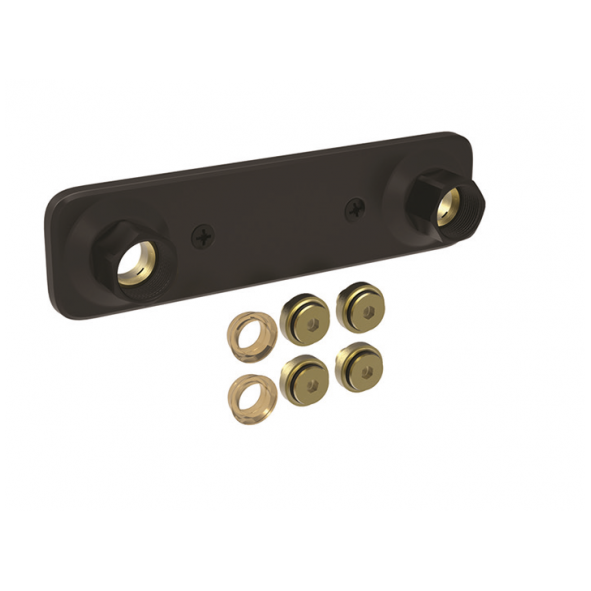 V6 blandarfäste Grön