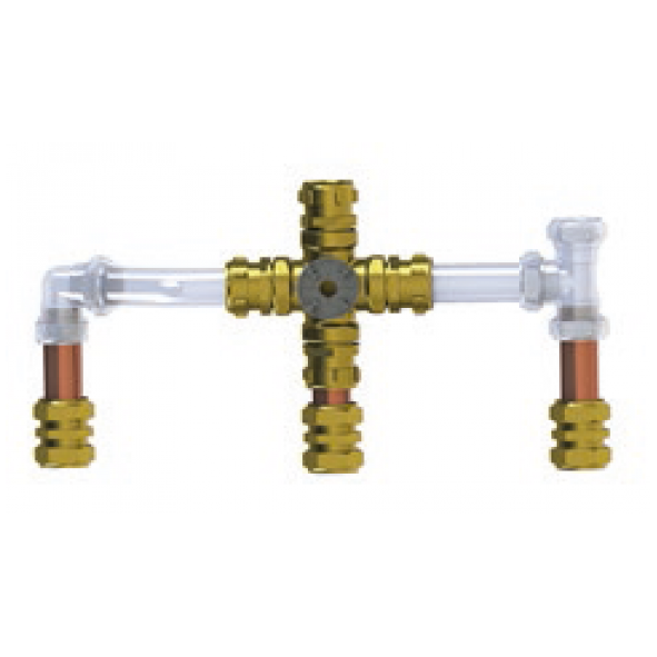 Bivalent shuntventil