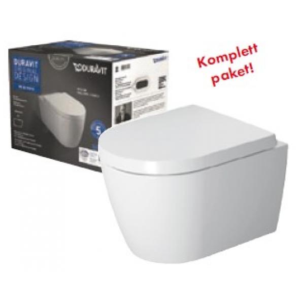 Me By Starck Compact Rimless WC-skål