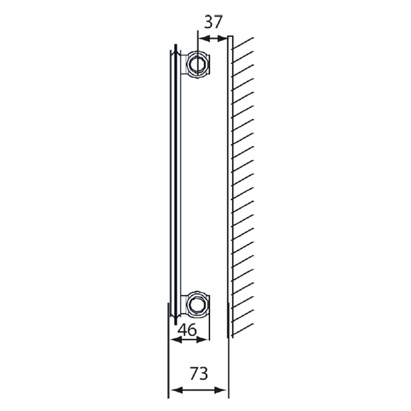 Panelradiator 10