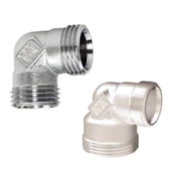 Vatette V6 vinkel Blå / Grön