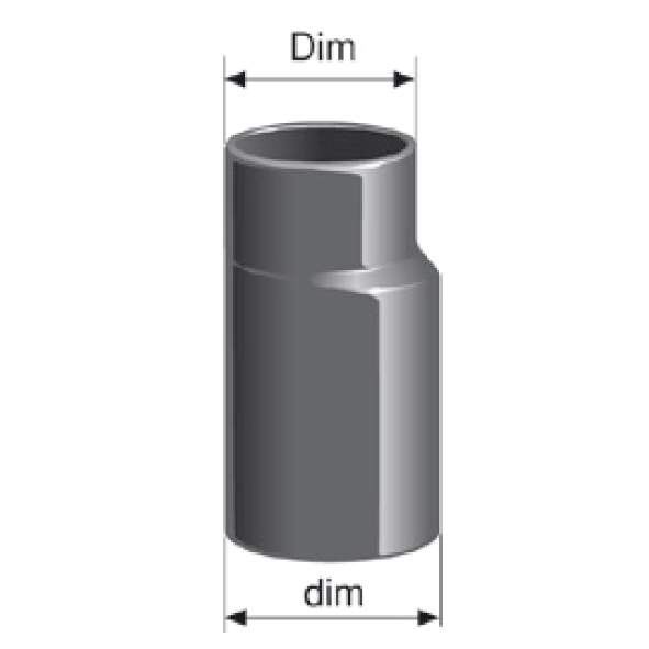 Övergångsrör N-MA