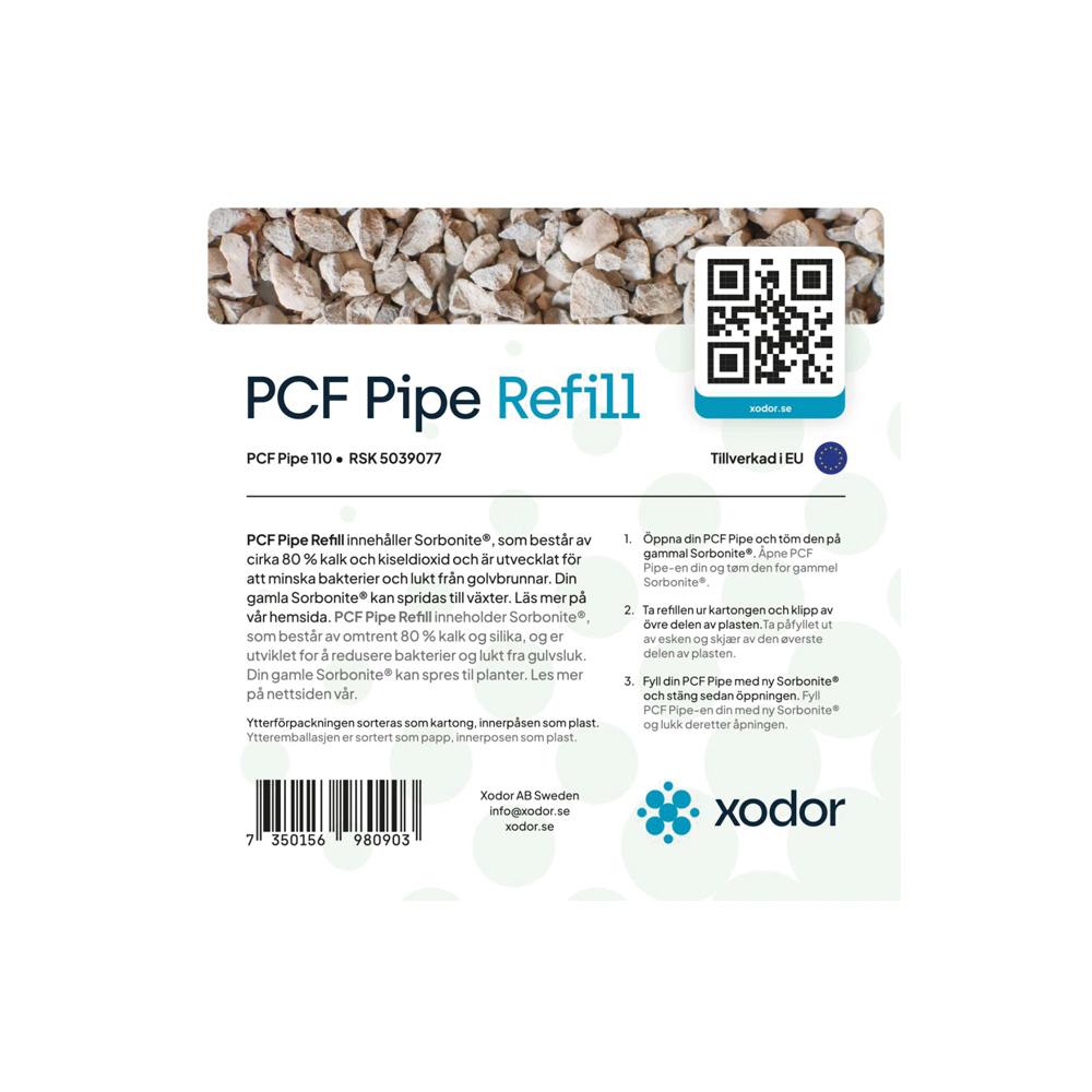 Refill Till Xodor RCF Pipe 110