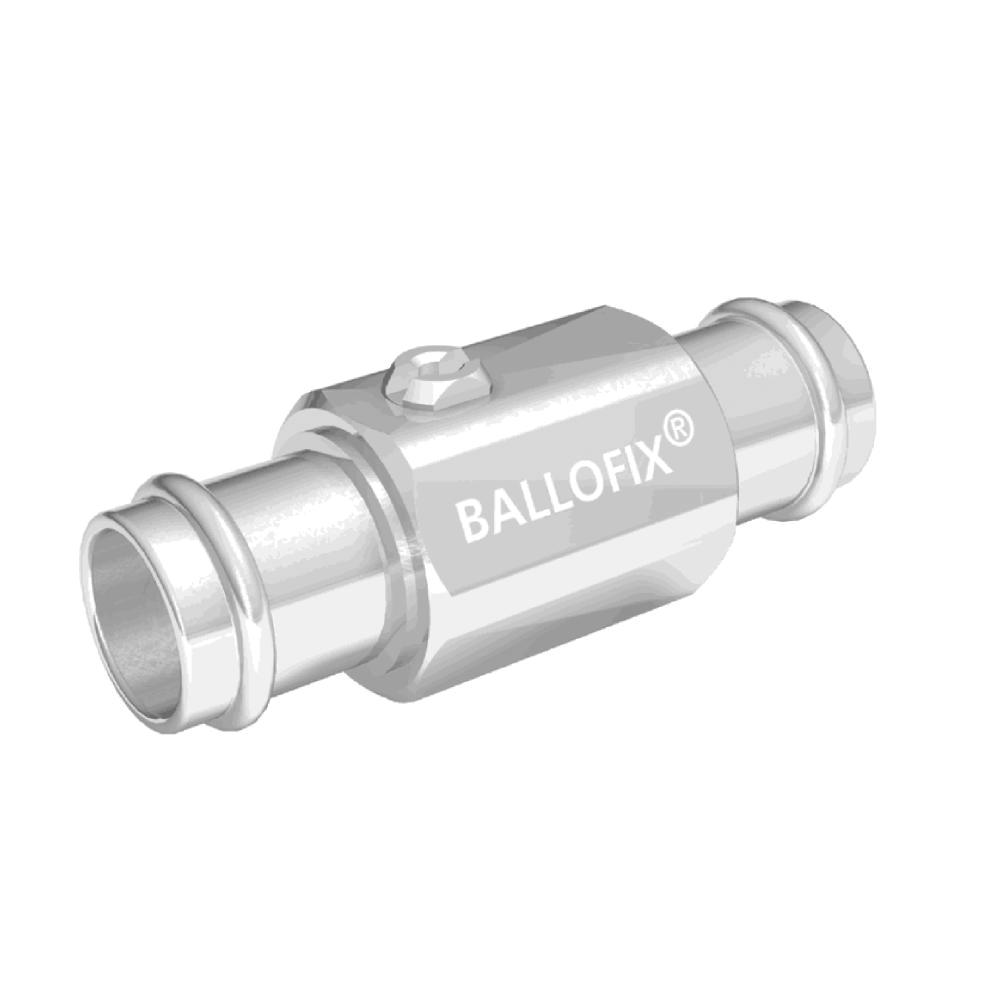Ballofix Kulventil Press x Press