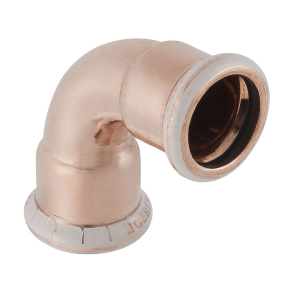 Geberit Kopparpress Böj 90° 2 muff