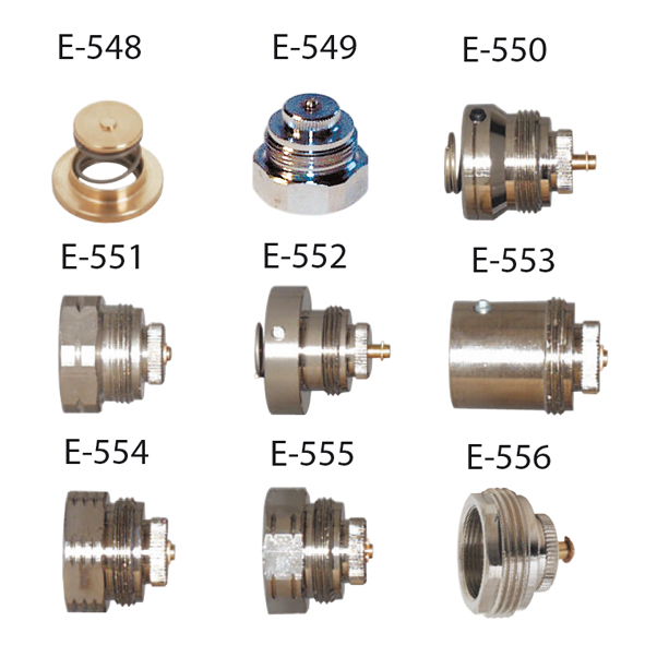 MMA-adapter till ENT-termostater