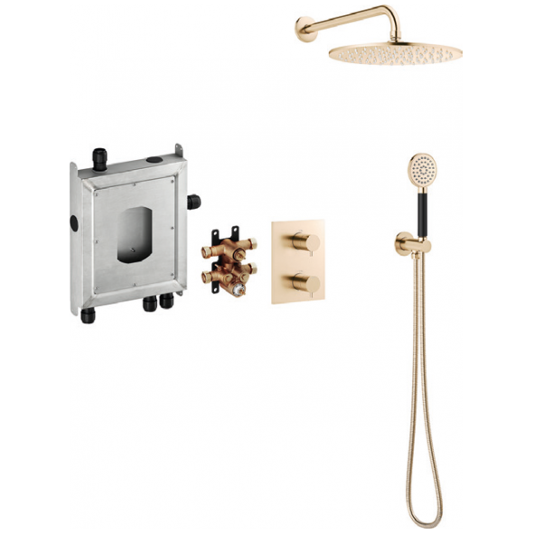 INXX II komplett shower system