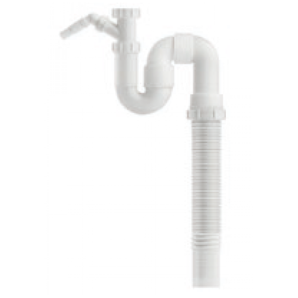 Jafo Diskbänkvattenlås