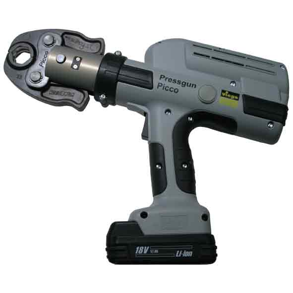 24 kN Viega Picco pressmaskin