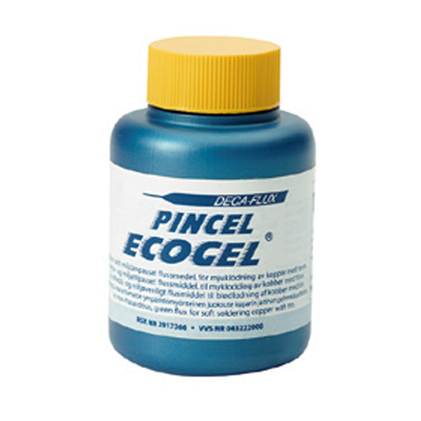 Ecogel Pincel flussmedel