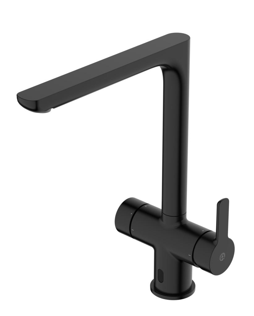 Gustavsberg Estetic Duo Köksblandare Mattsvart