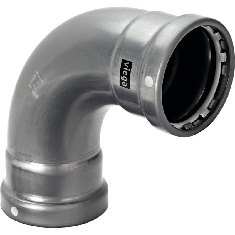 Viega Megapress XL Böj 90° 2 muff