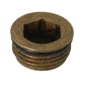 Plugg med o-ringstätning