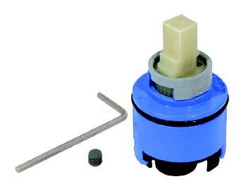 Keramikpaket 35 mm med fördelare