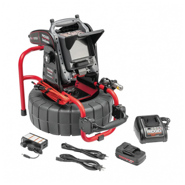 Ridgid SeeSnake Compact 2 - VERSA kamerasystem