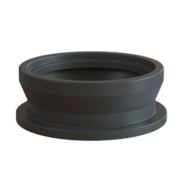 Cipax Förhöjningshals 250 mm