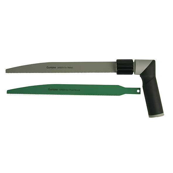 Sticksåg av lättmetall