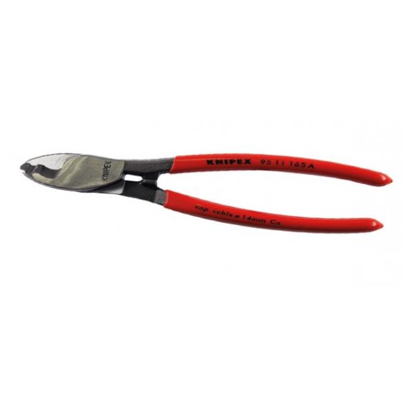 Knipex kabelsax för koppar- och aluminiumkablar (ej ståltråd)