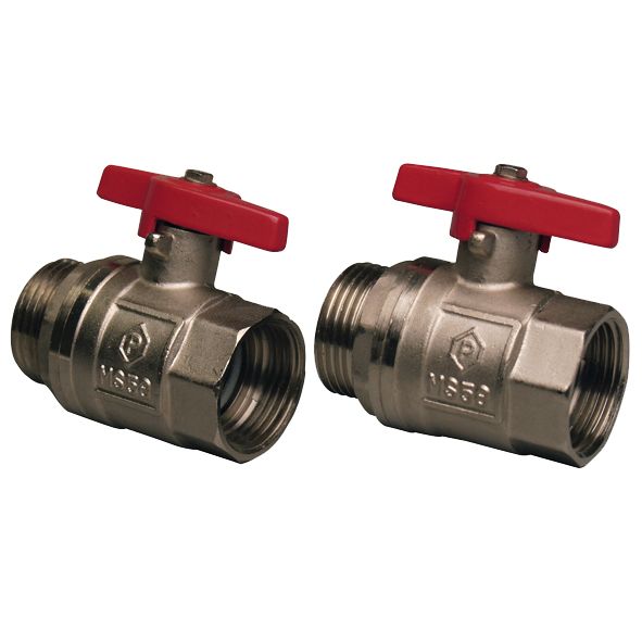 PRO 1 rak avstängningsventil