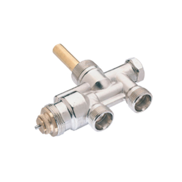 Utbytesventil ersätter ARCU, ettrörsventil bottenkopplad