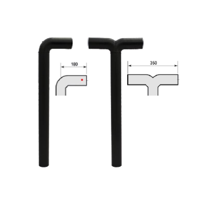 PEH avloppsanslutning