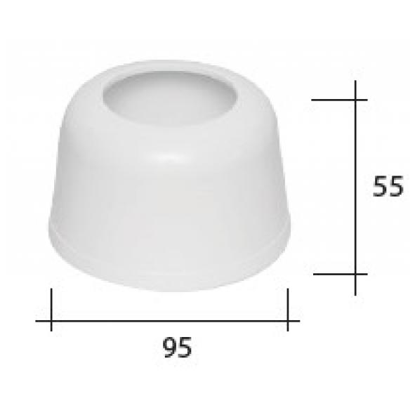 Golvhuv Ø 50