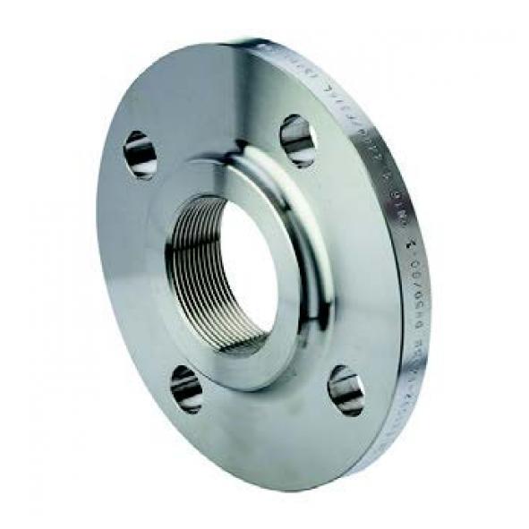 Rostfri och Syrafast Gängfläns