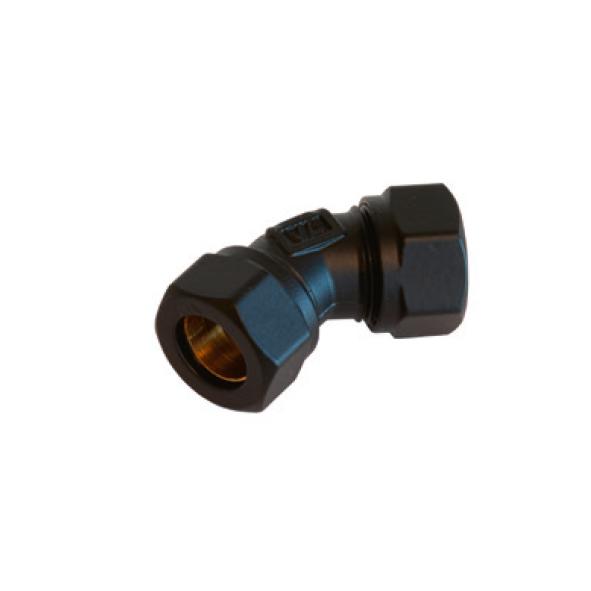 Mattsvart vinkelkpl. 45°