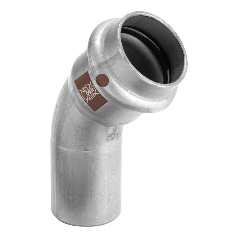 Viega Temponox Böj 45° 1 muff