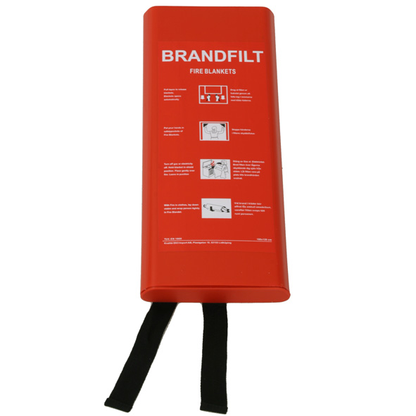 Brandfilt